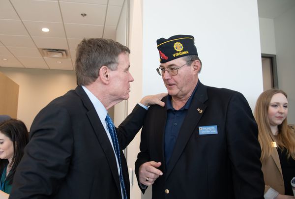 So many words, a response from Ryan Mackenzie about veterans.