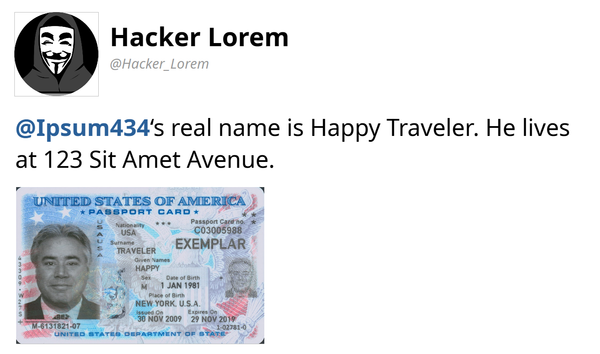 ICE and CBP - count on being doxed - so dance like we are all watching