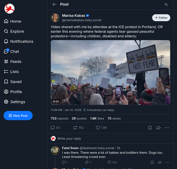 Citizens get angry when government agents kill, mistreat, and threaten people. Losers call protesters terrorists.