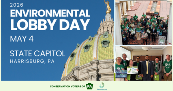 Take action for Pennsylvania people and environment