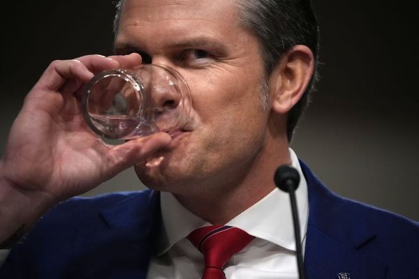 Pete Hegseth drinks and his personality stinks. Impeach him.