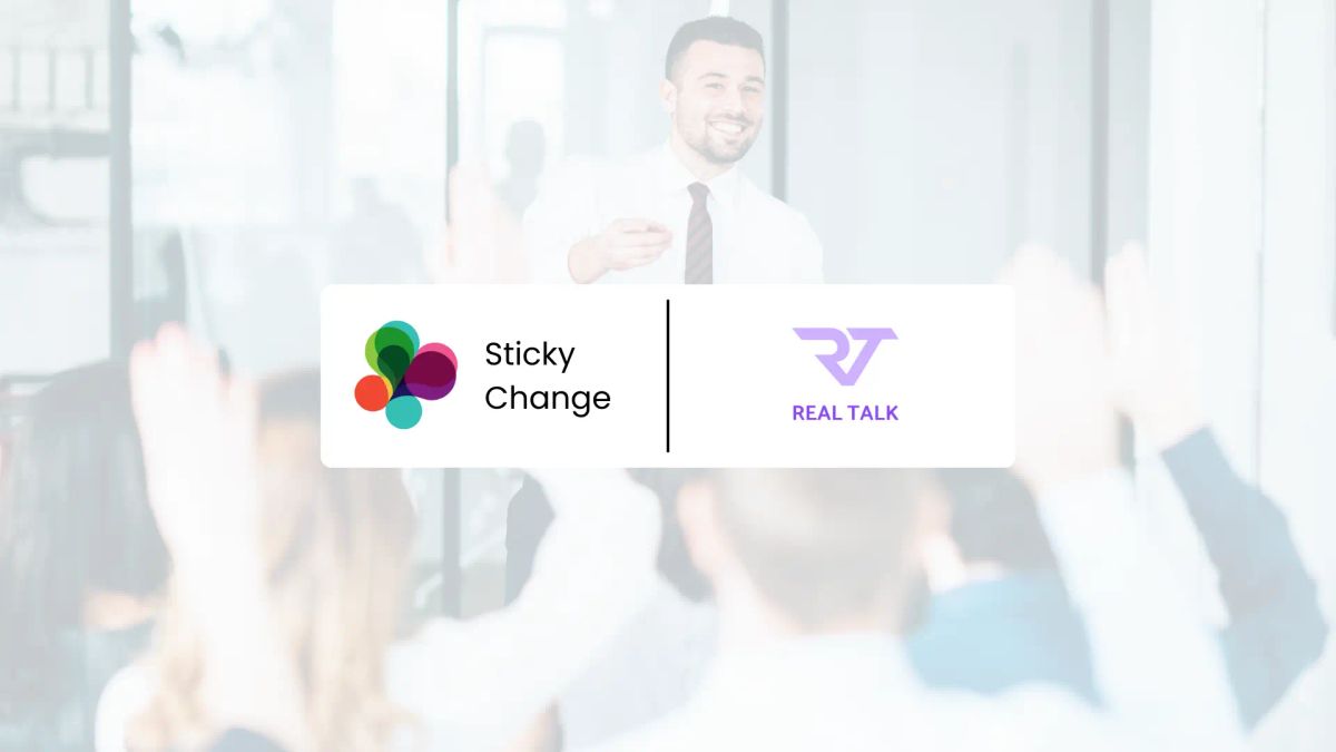 How Sticky Change Used Real Talk Studio to Help 30 Leaders Build Confidence Giving Feedback to Their Bosses