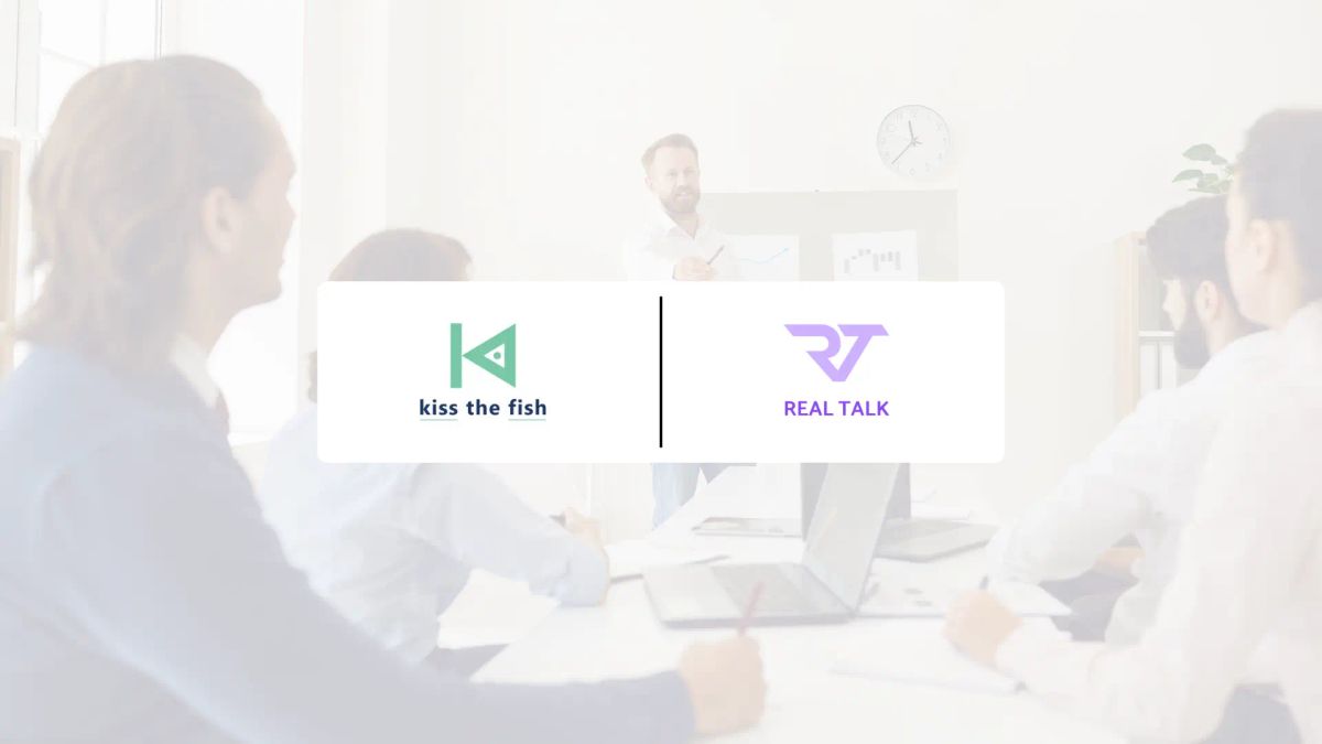 Kiss The Fish and Real Talk Studio Partner to Bring AI Video Roleplay to the Sales Industry