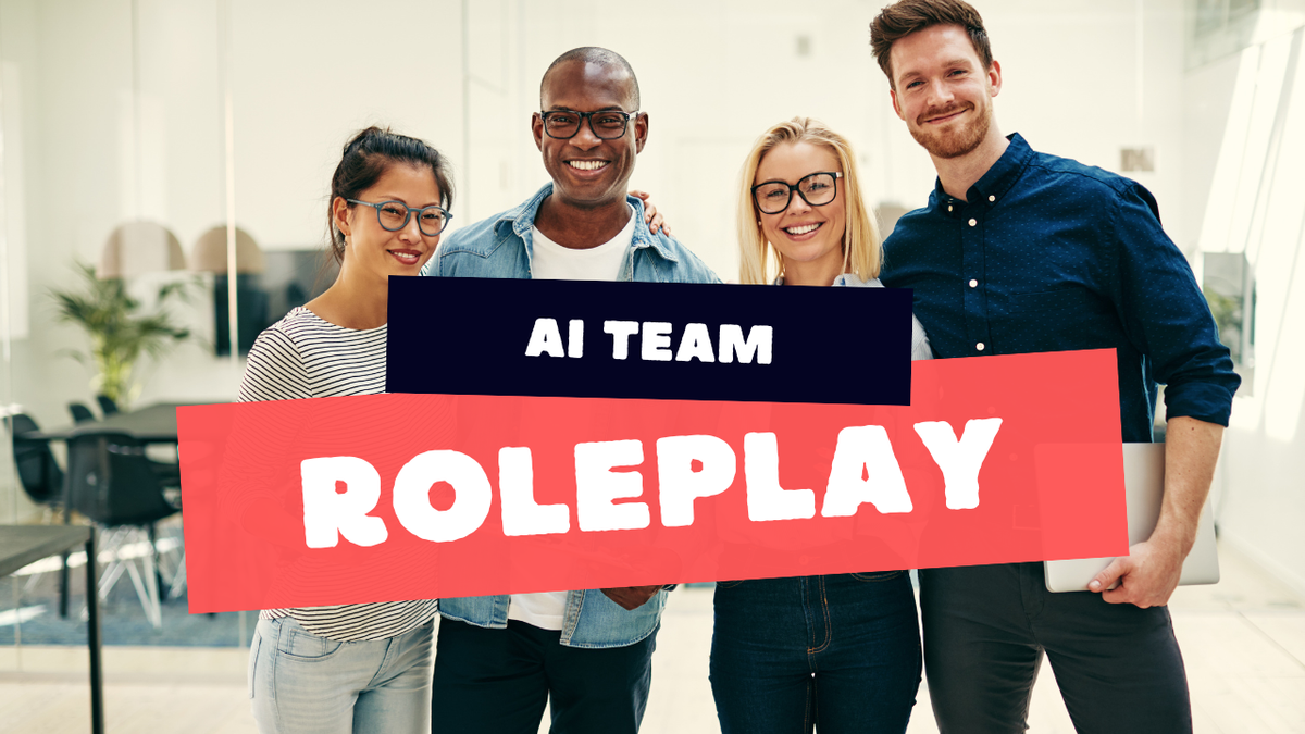 Multi-Avatar Mode: Simulating Scary Team Conversations with AI