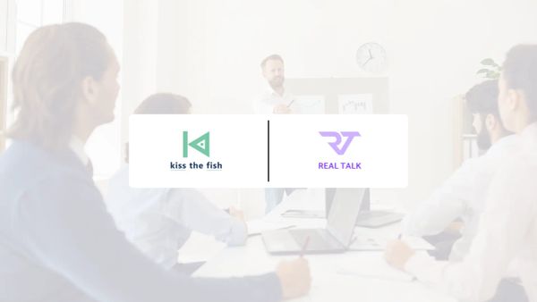 Kiss The Fish and Real Talk Studio Partner to Bring AI Video Roleplay to the Sales Industry