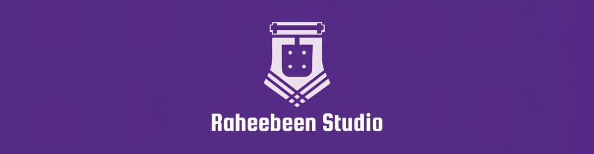 Raheebeen studio logo