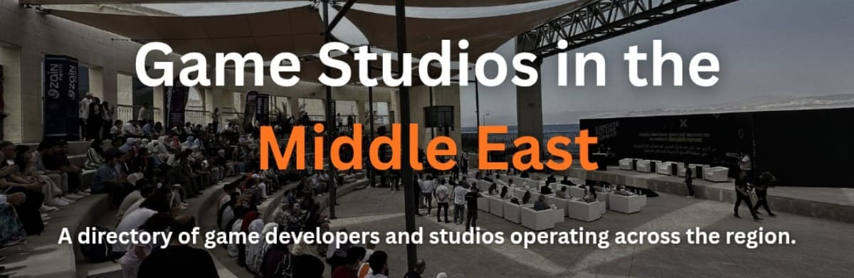 Game studios in the Middle East