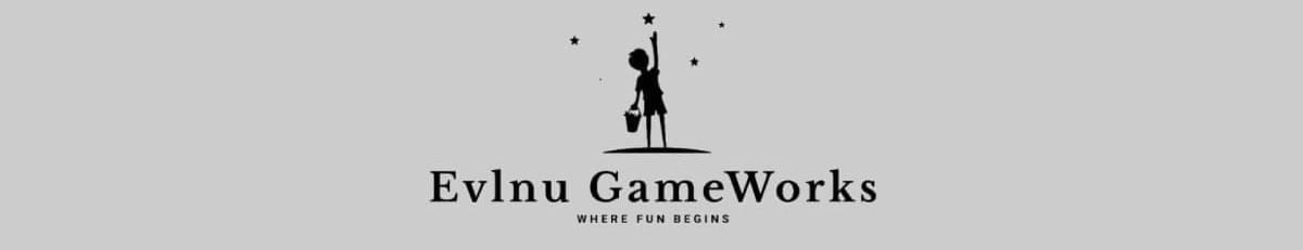 Evlnu GameWorks logo