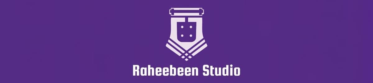 Raheebeen studio logo