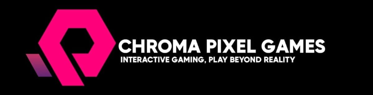 Chroma pixel games logo
