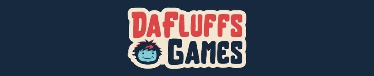 Dafluffs games logo