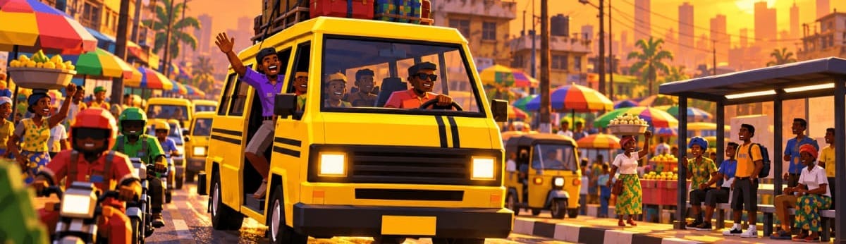Lagos Run, Nigerian game