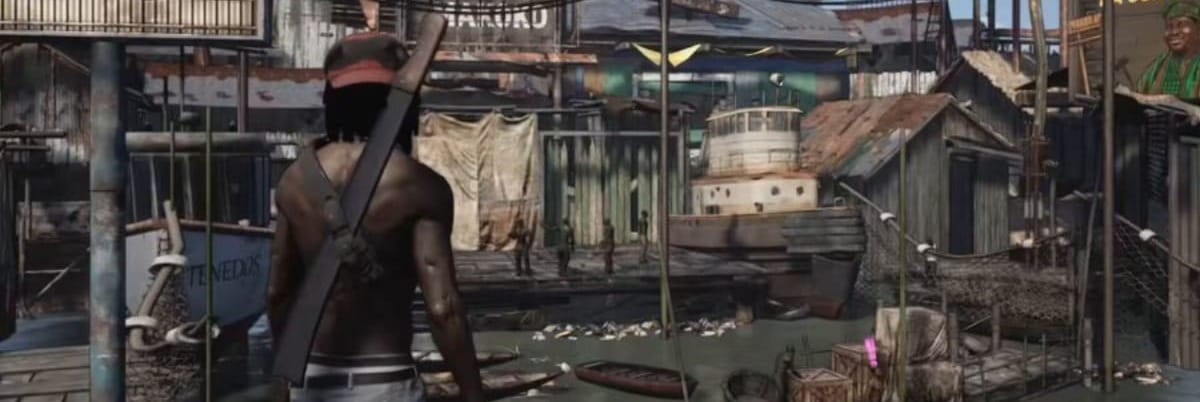 Makoko: Blood and Water, Nigerian game