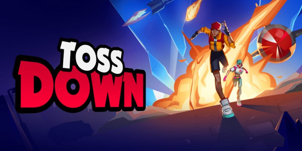 Chaotic delivery game Tossdown to participate in Gamathon 25