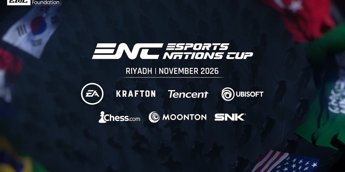 EWCF reveals three new publishers for Esports Nations Cup 2026