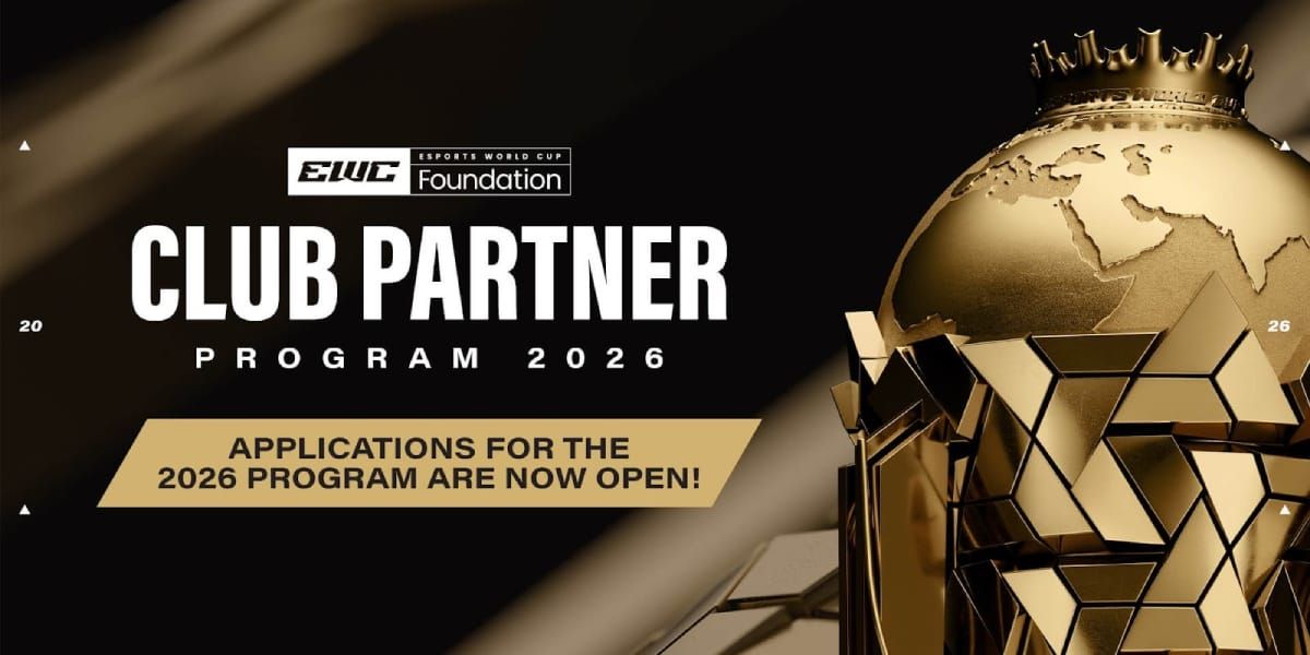 Esports World Cup Foundation opens applications for 2026 Club Partner Program