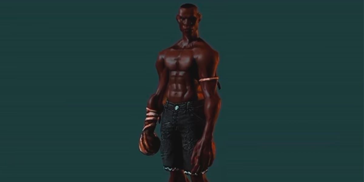 Dambe - Spear & Shield