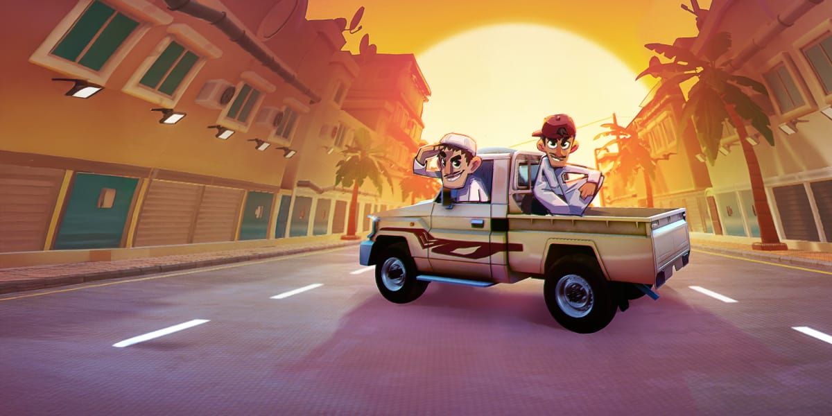 Amer: The Chase Hit and Run