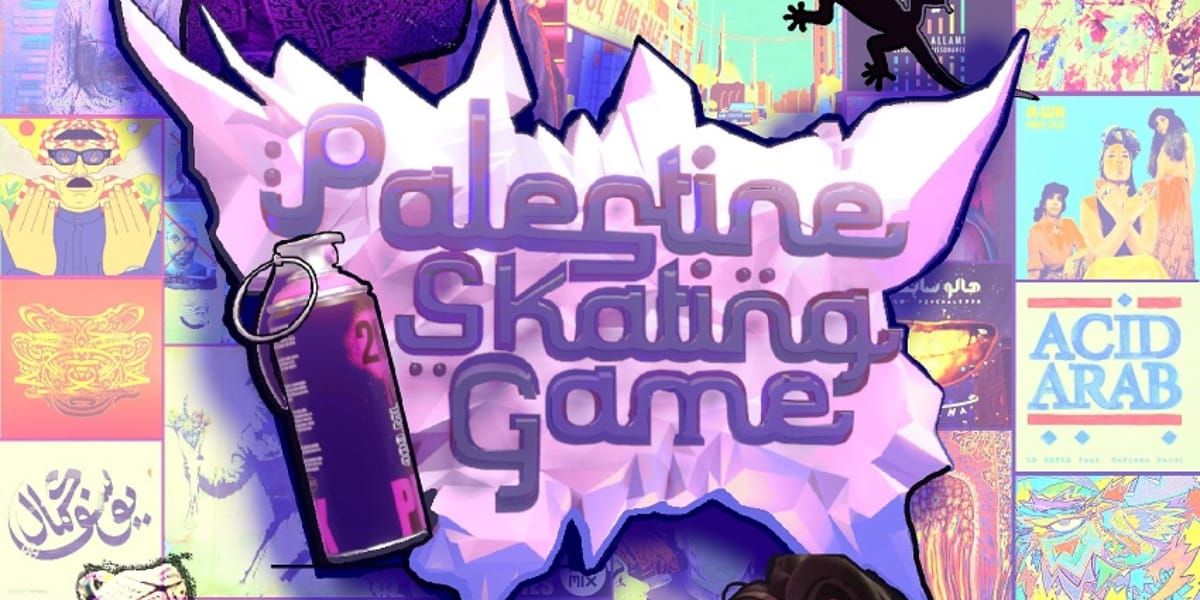 Palestine Skating Game
