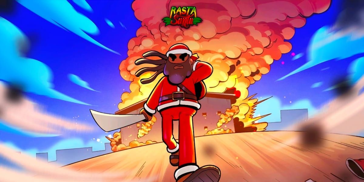 Rasta Santa: Action Platformer