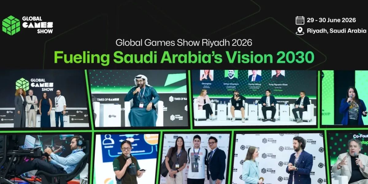 Global Games Show Riyadh 2026