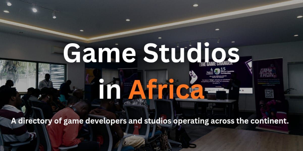 Game Studios in Africa
