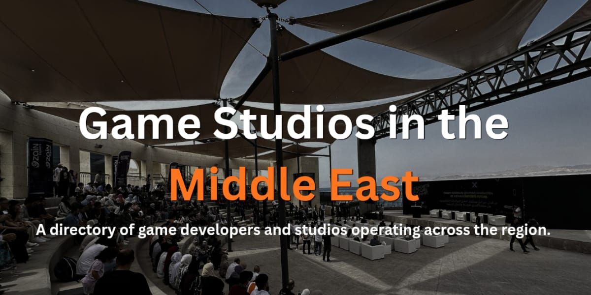Game Studios in the Middle East