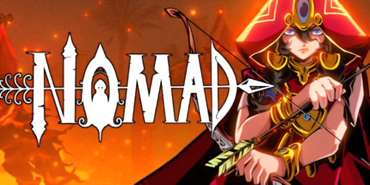 Nomad: The Legend of Zarqa logo