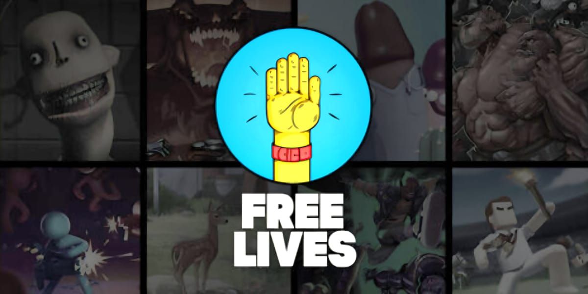 Free Lives logo