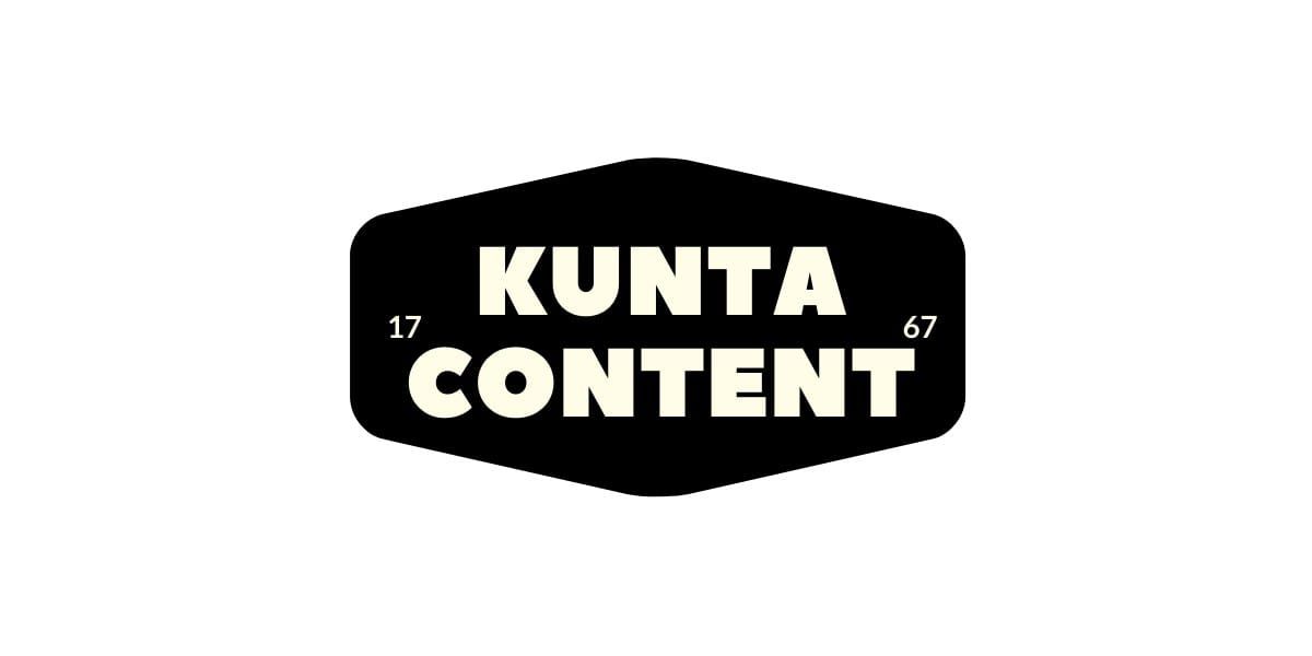 Kunta Content logo