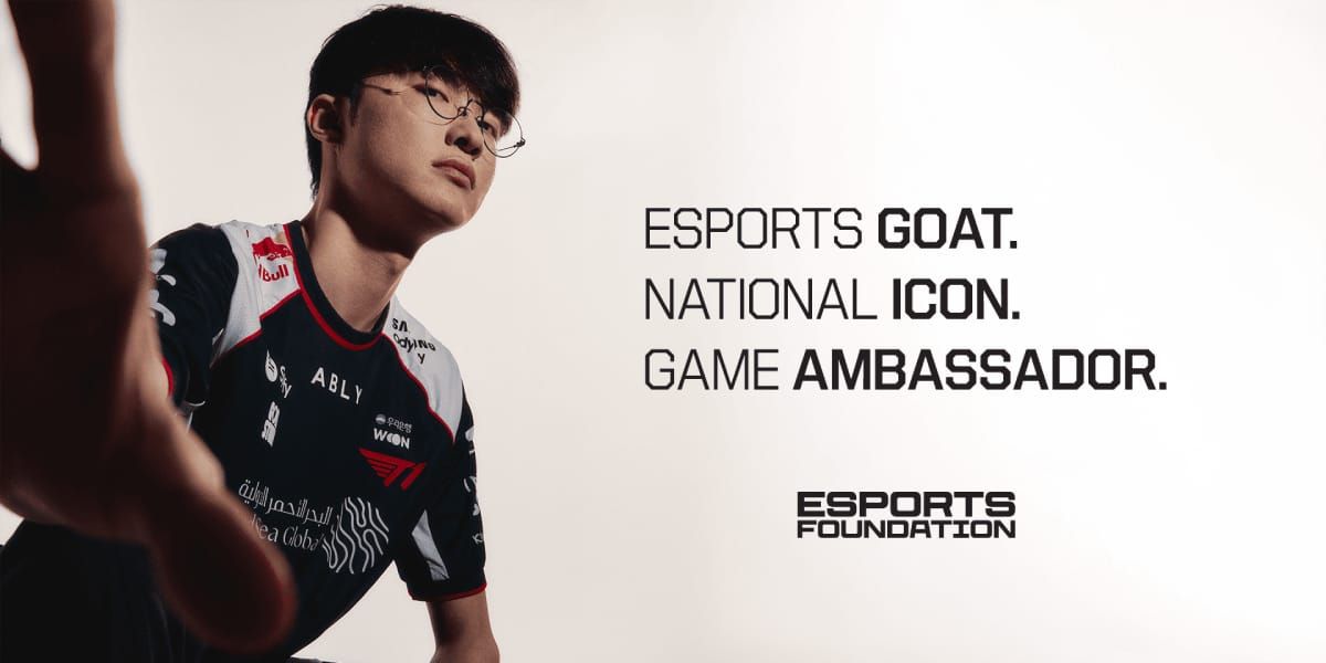 Faker named Esports World Cup Game Ambassador through 2028