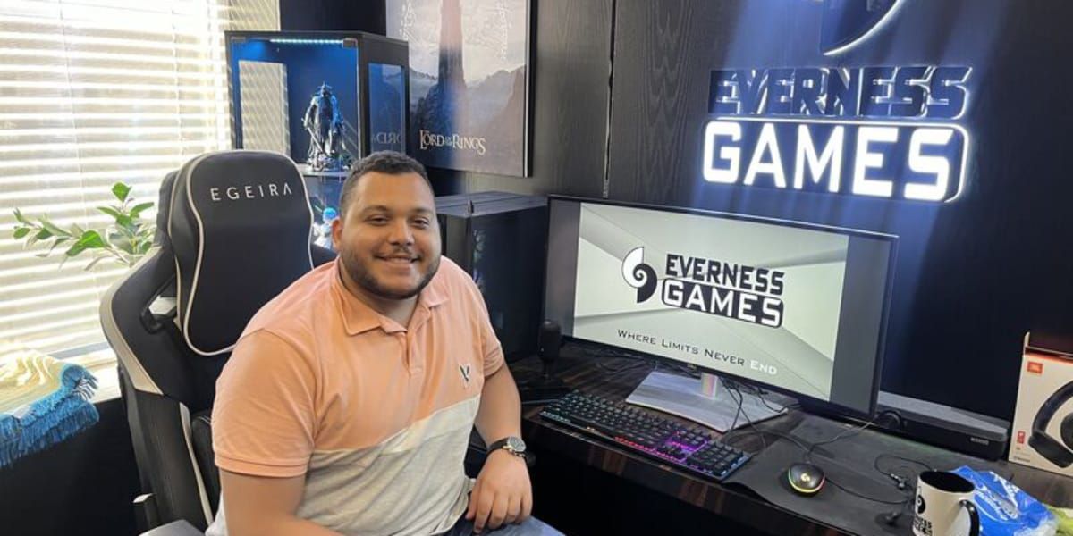 Halal Games Studio founder Hassan Sherif joins Everness Games as game developer