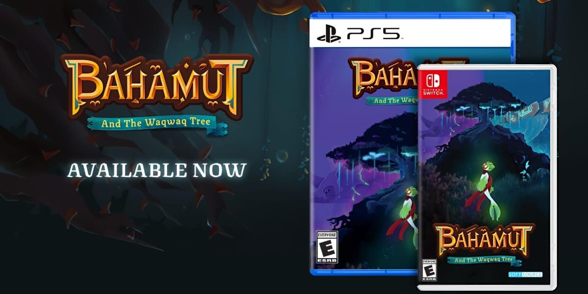 Starvania’s Bahamut and the Waqwaq Tree gets physical PS5 and Switch release