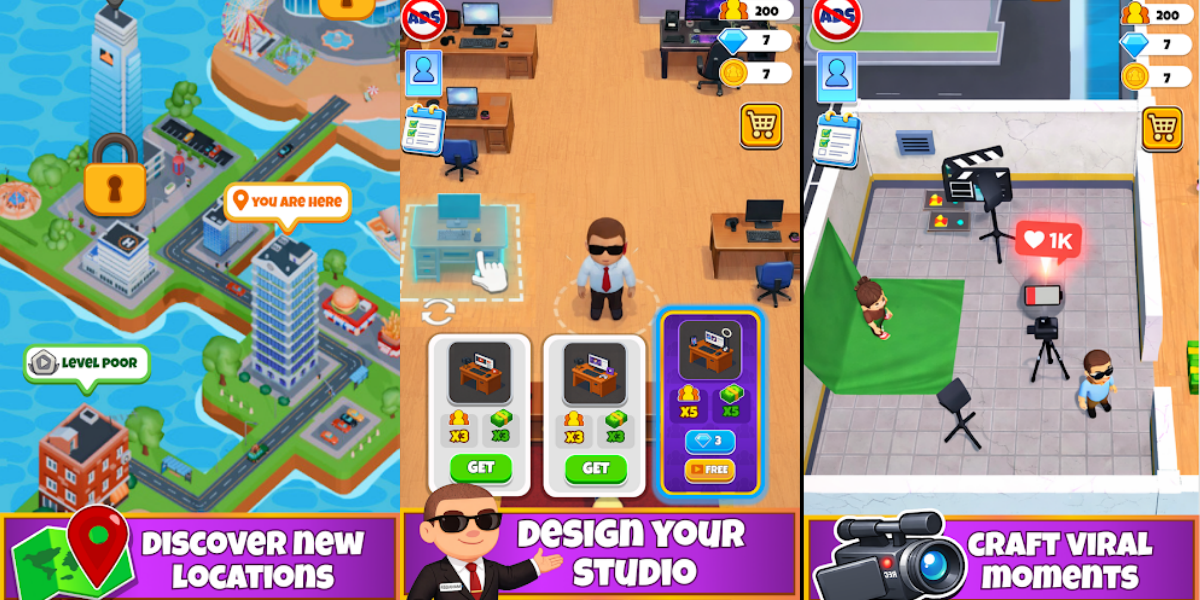 Naphora Games' Content Creator Mansion title enters soft launch