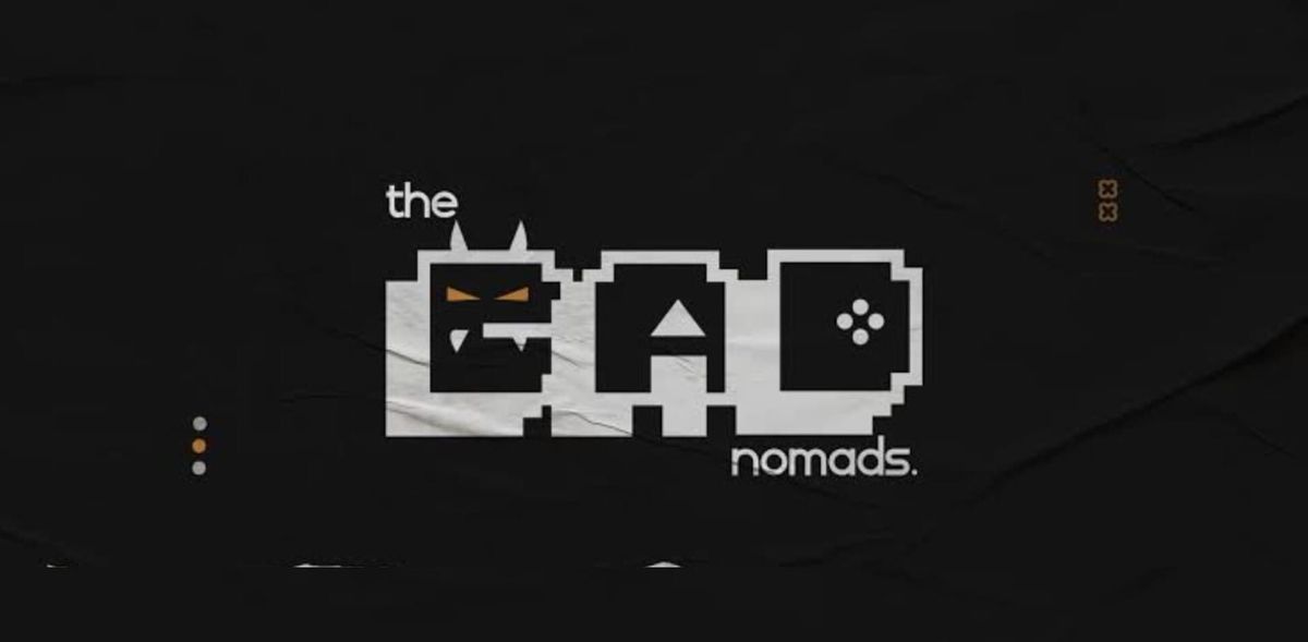 The Bad Nomads logo