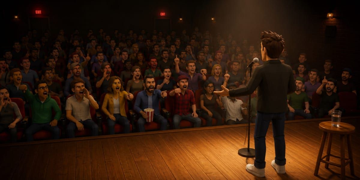 Who Heckled?