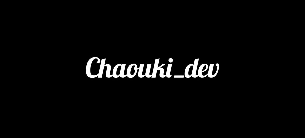 Chaouki Dev logo