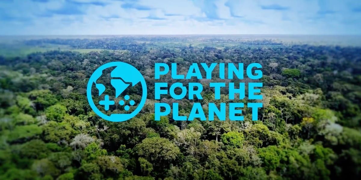 Playing for the Planet logo