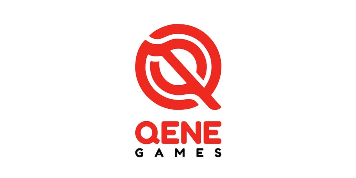 Qene Games logo