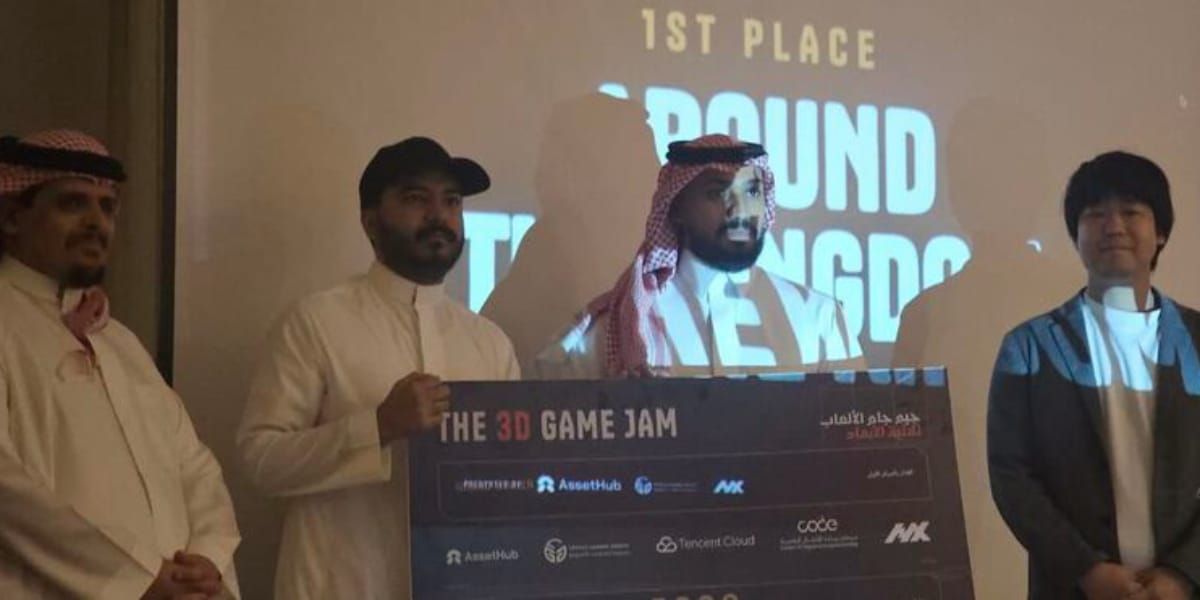 Abjad Games wins 3D Game Jam with Saudi-inspired prototype