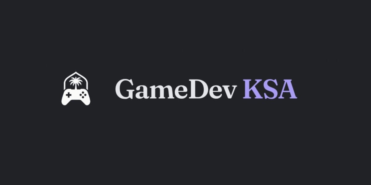 GameDev KSA logo 
