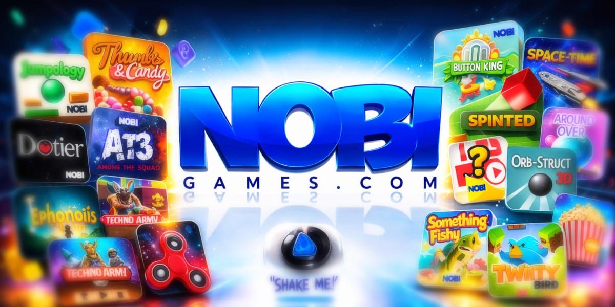 Nobi Games logo