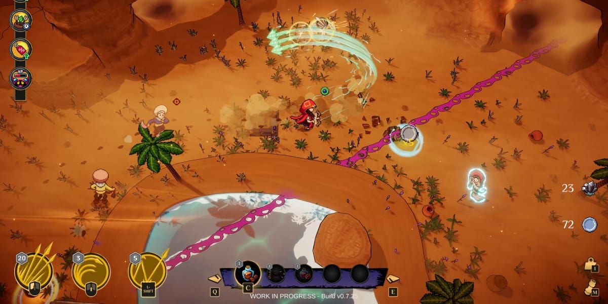 Ash Games Studio releases demo for Nomad: The Legend of Zarqa