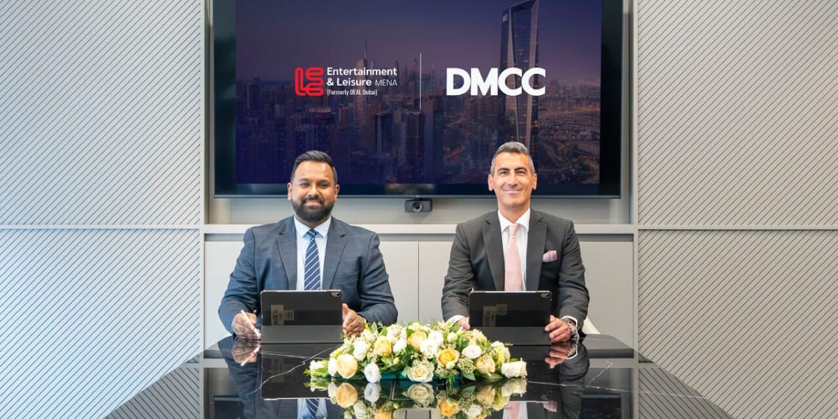 DMCC Gaming Centre joins Entertainment and Leisure MENA 2027 as ecosystem partner