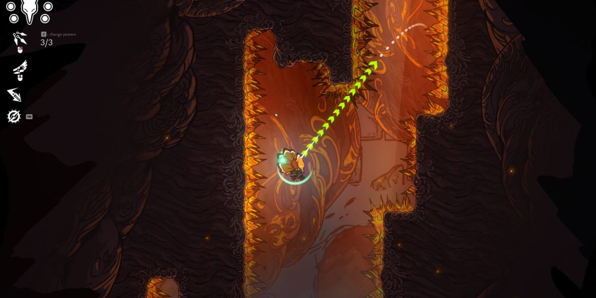 Feather’s Edge is a new Metroidvania adventure