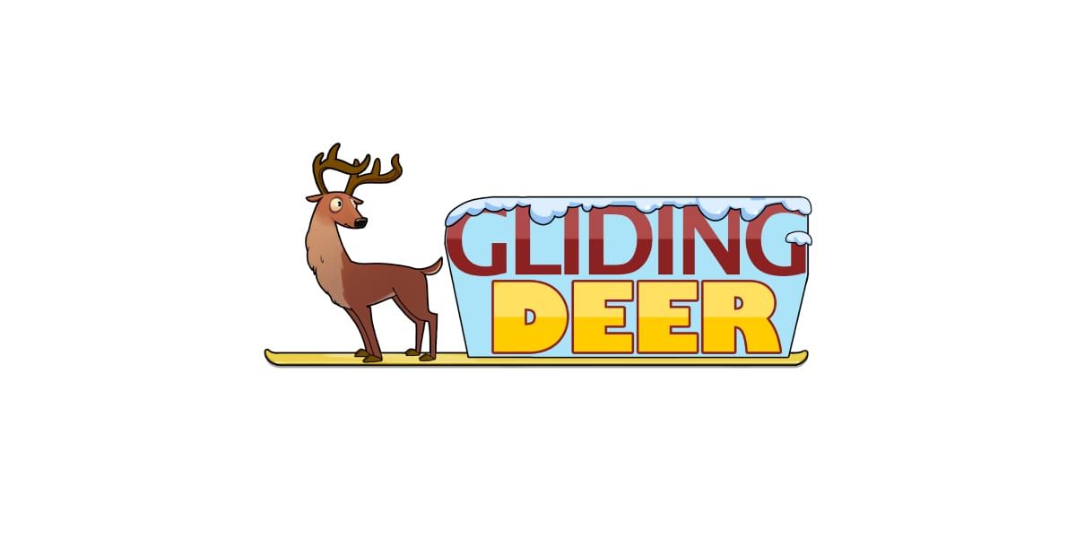 Gliding Deer