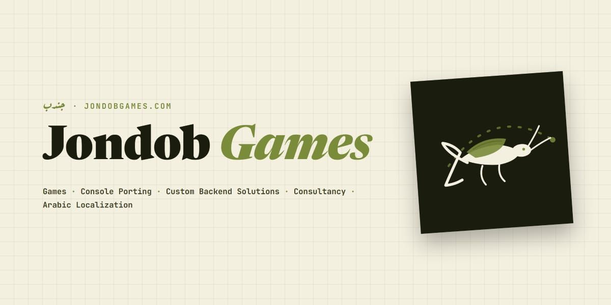 Jondob Games