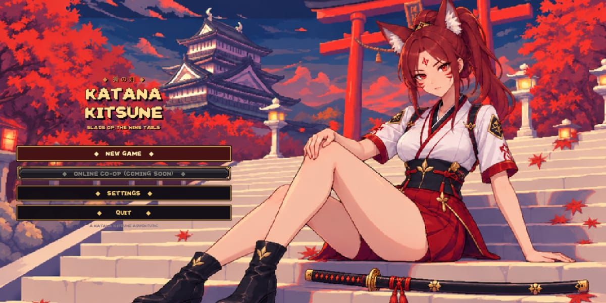 Katana Kitsune