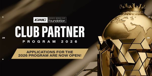 Esports World Cup Foundation opens applications for 2026 Club Partner Program