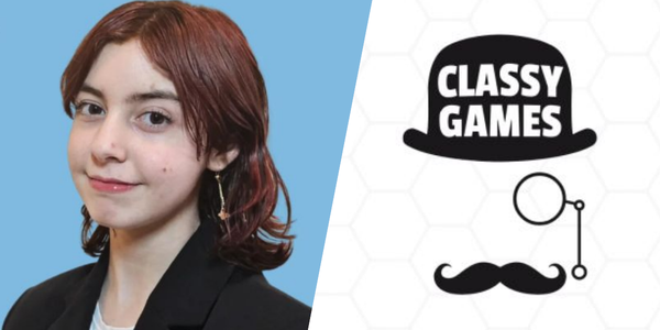 Classy Games recruits rising star Dana Taha as junior developer